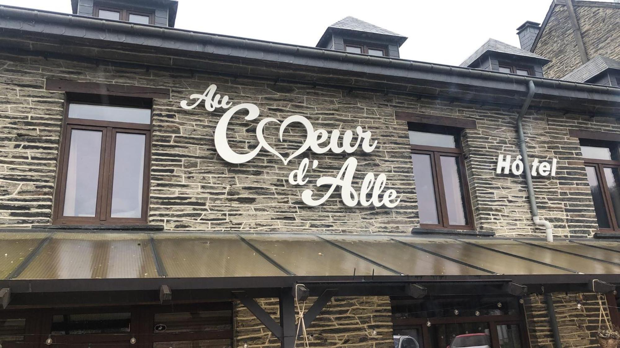 Au Coeur D'Alle Екстер'єр фото